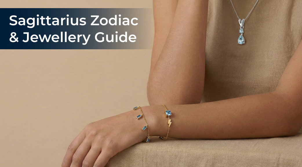 Banner Sagittarius Zodiac & Jewellery Guide