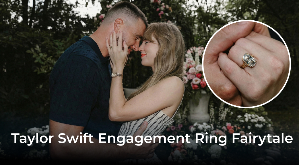 Banner Taylor Swift Engagement Ring Fairytale