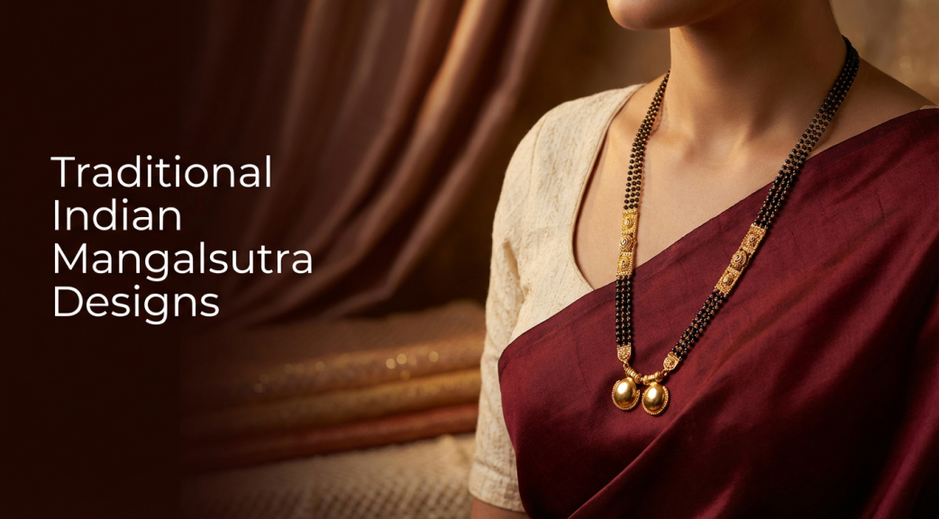 Banner Traditional Indian Mangalsutra Design