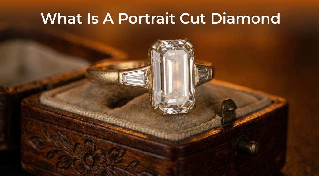 Banner What Is A Portrait Cut Diamond