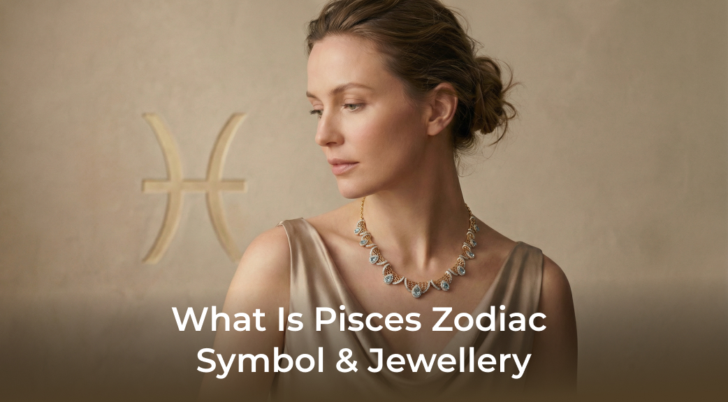 Banner What Is Pisces Zodiac Symbol & Jewellery