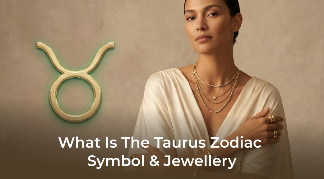 Banner What Is The Taurus Zodiac Symbol & Jewellery