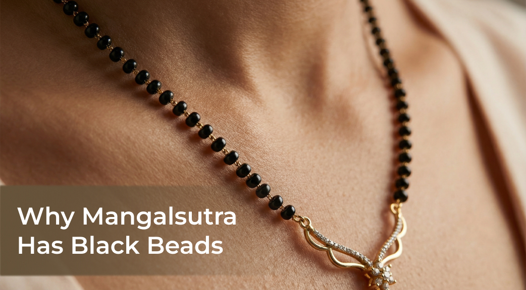 Banner Why Mangalsutra Has Black Beads