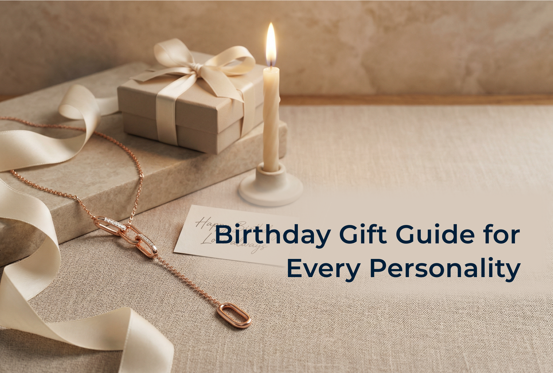 Birthday Gift Guide for Every Personality