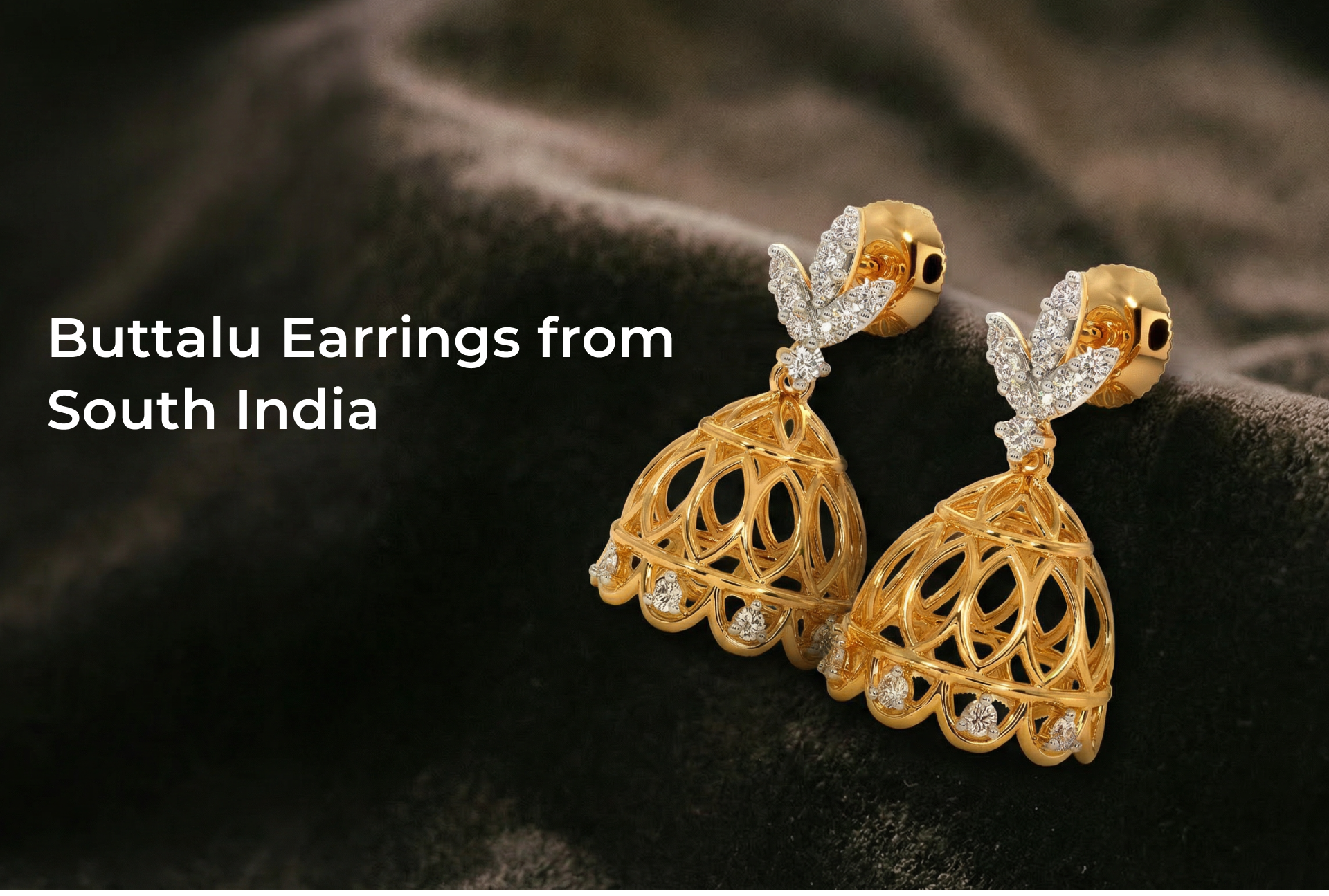 Buttalu Earrings from South India