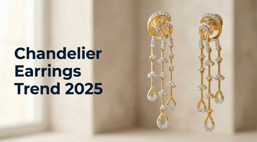 Chandelier Earring Trend 2025