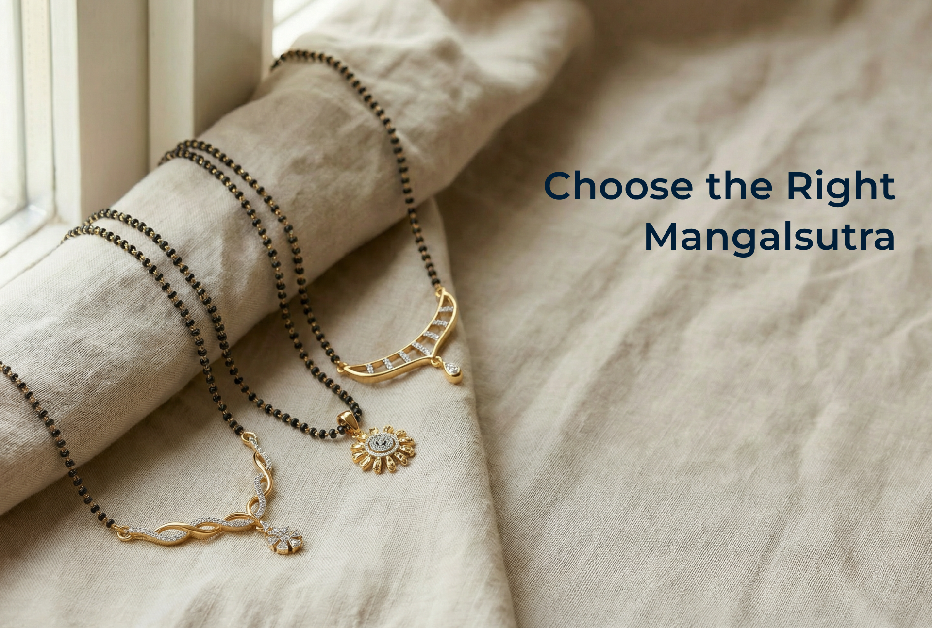 Choose the Right Mangalsutra