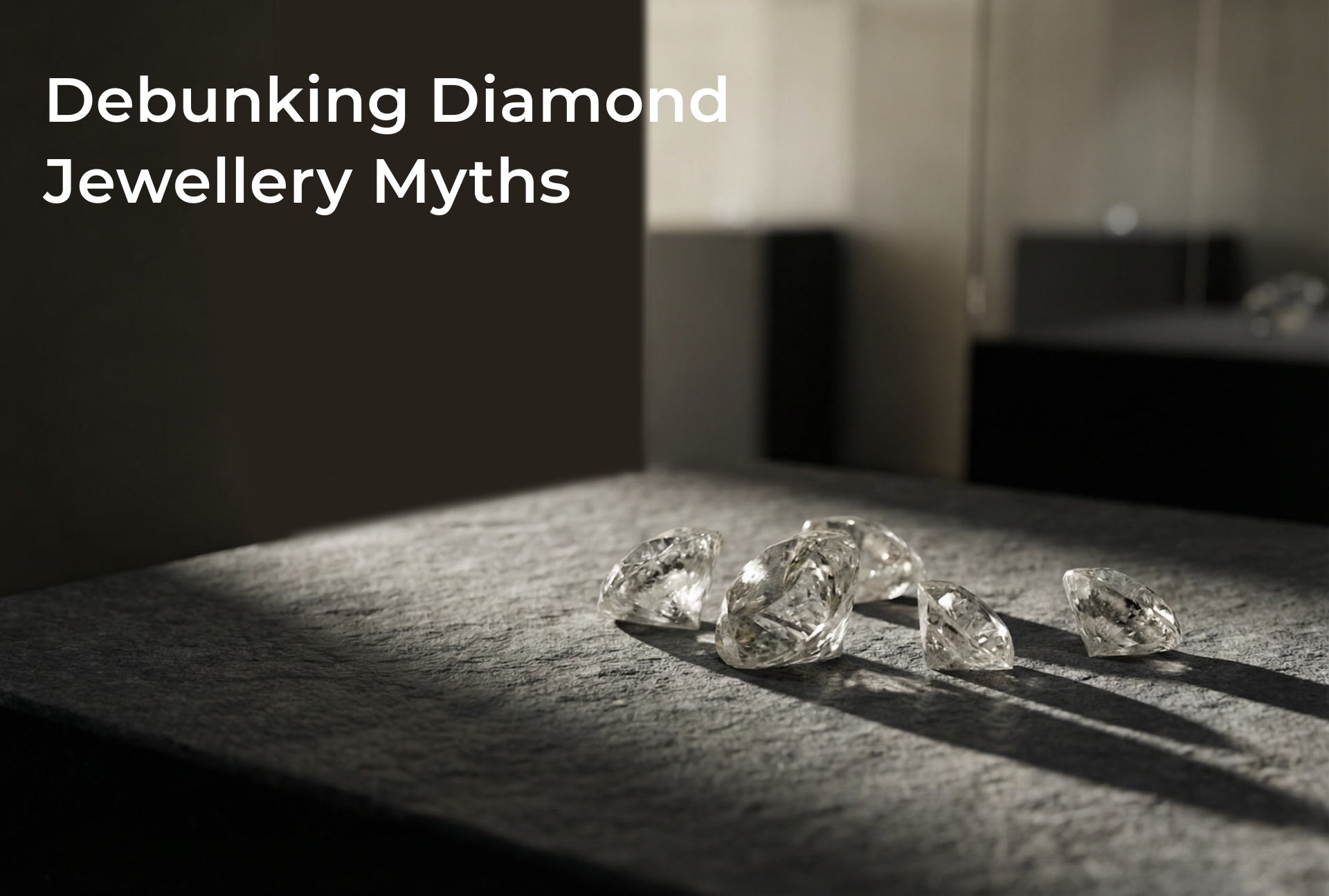 Debunking Diamond Jewellery Myths