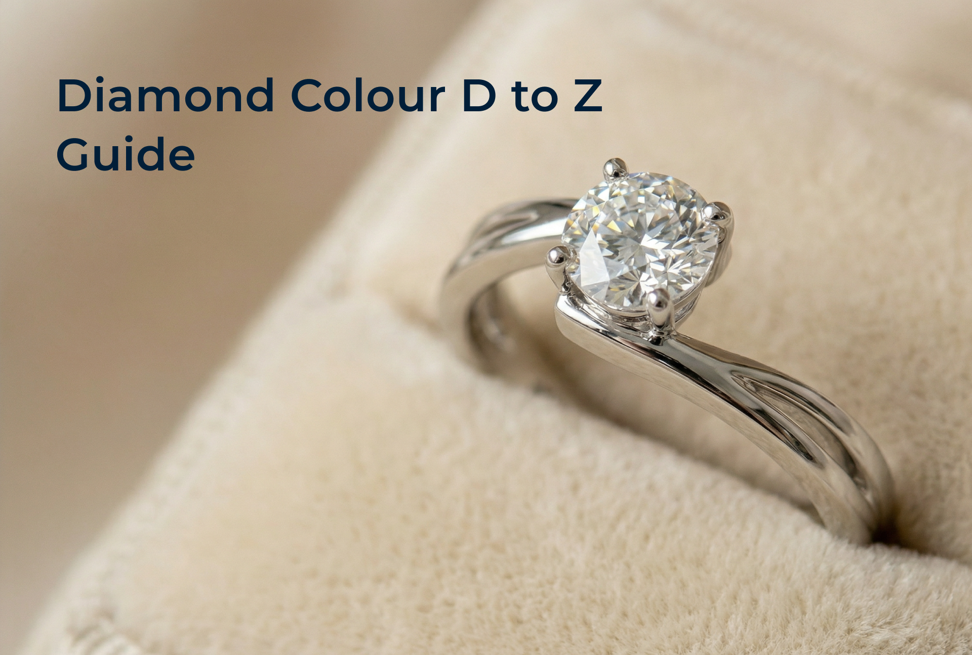 Diamond Colour D to Z Guide
