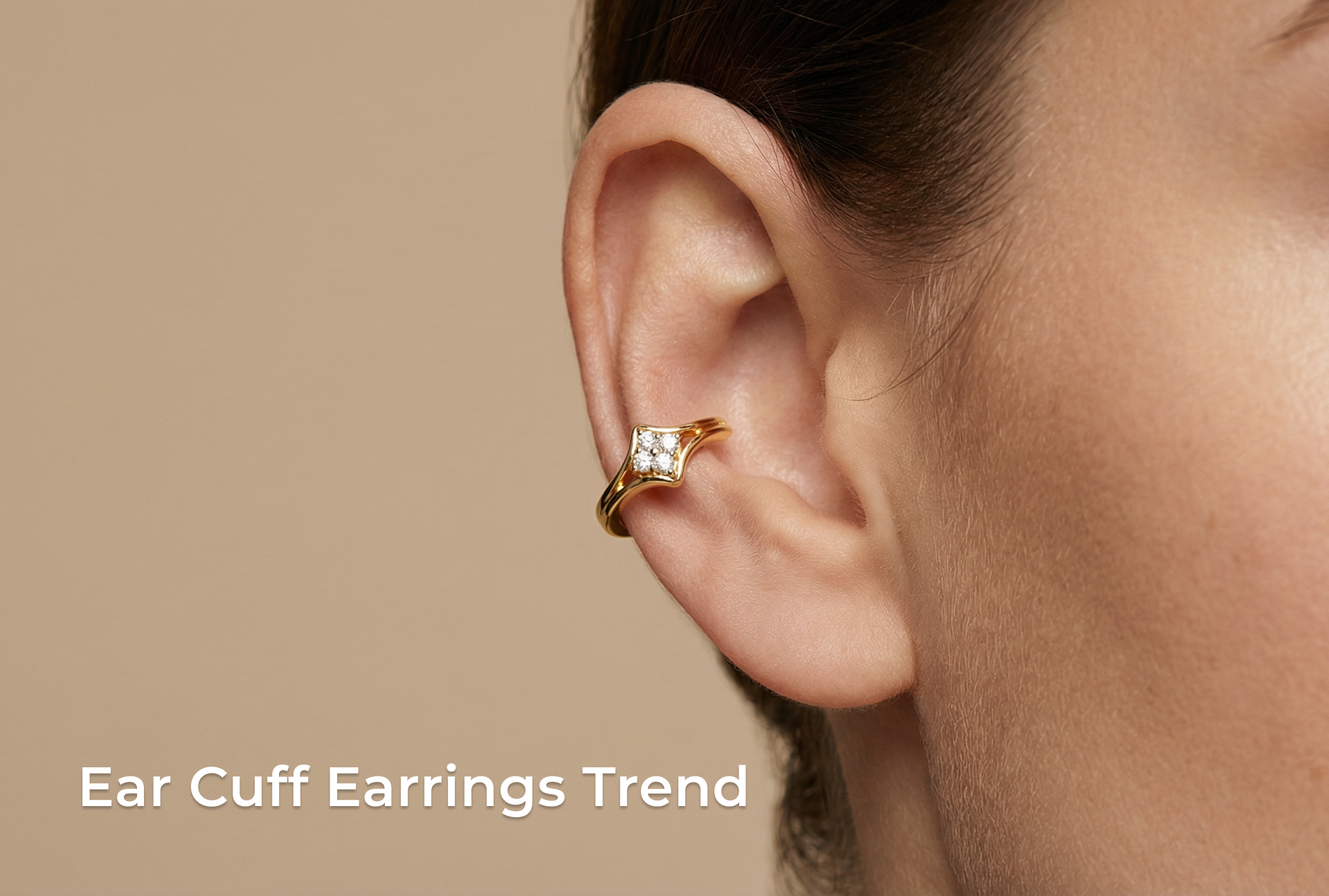 Ear Cuff Earrings Trend