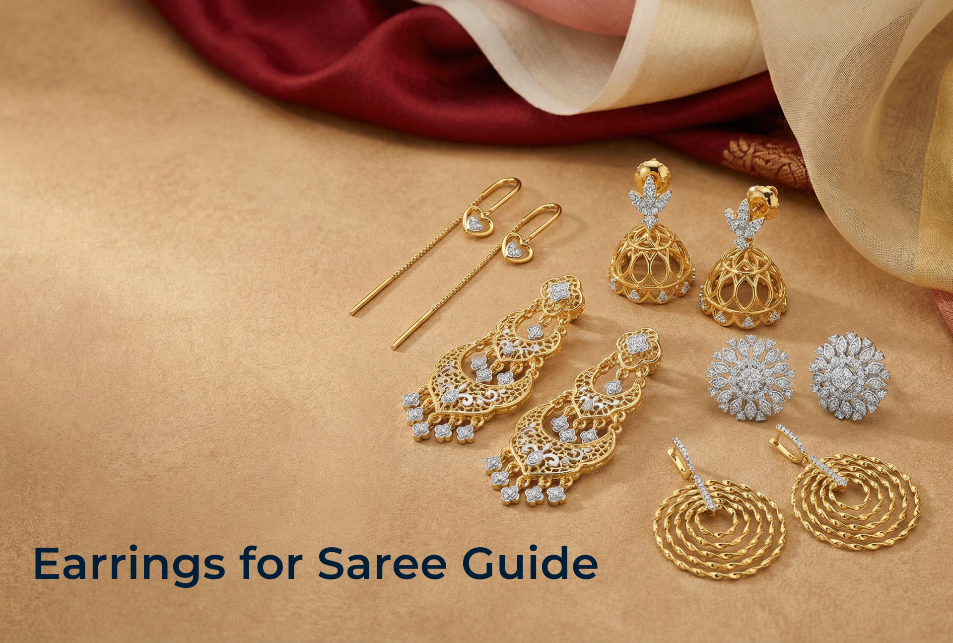 Earrings for Saree Guide