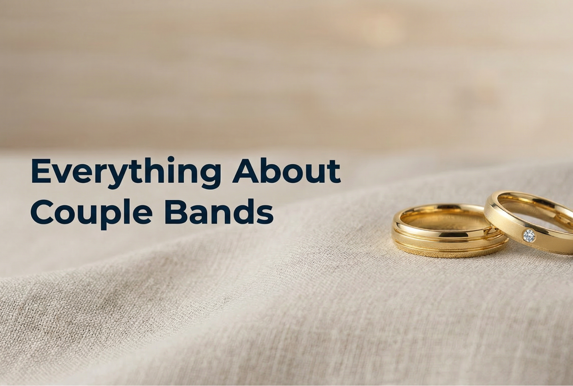 Everything about couple bands