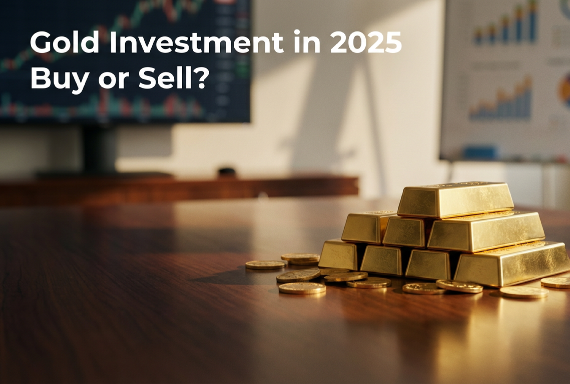 Gold investment in 2025. Buy or sell