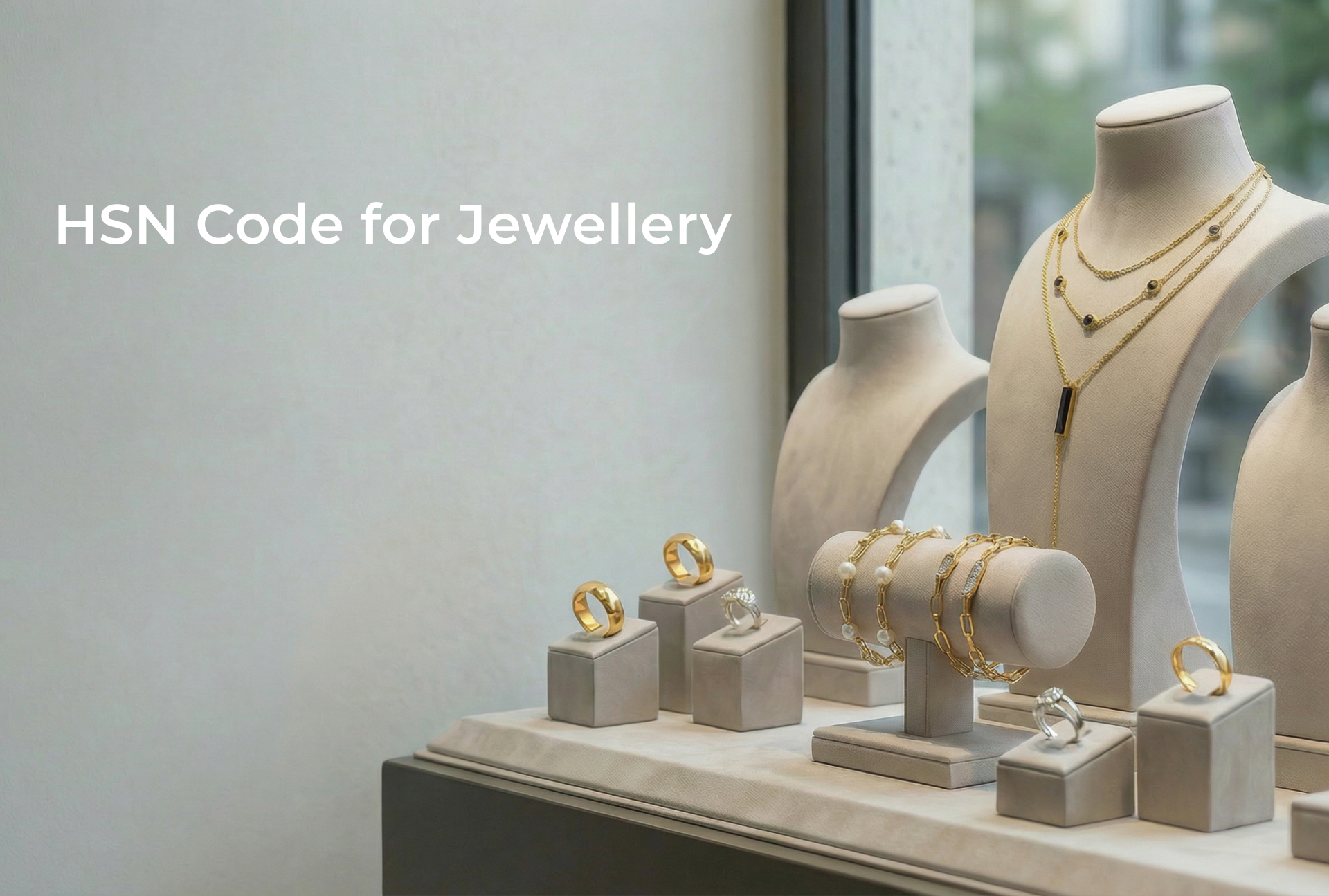 HSN Code for Jewellery