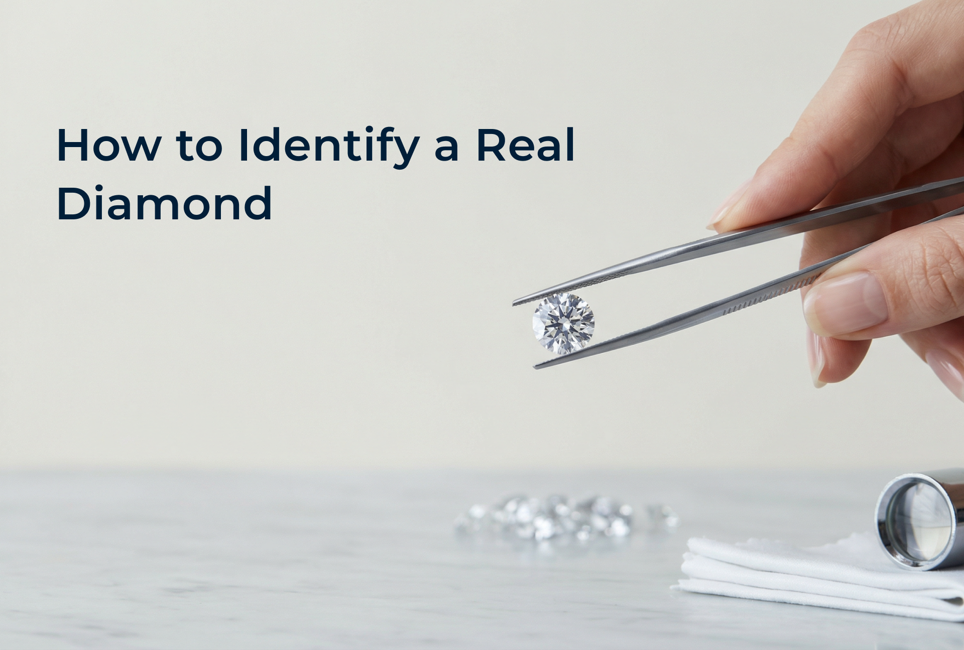 How to Identify a Real Diamond