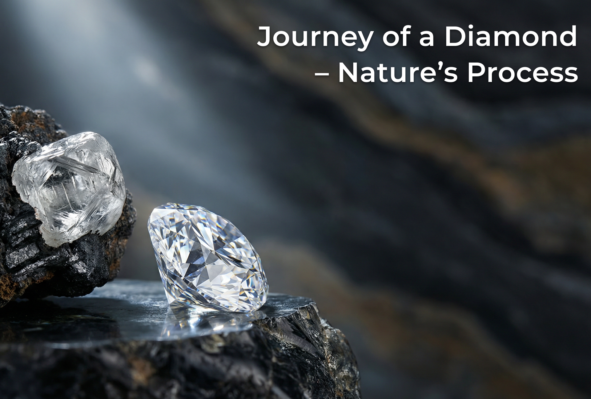 Journey of a Diamond – Nature’s Process