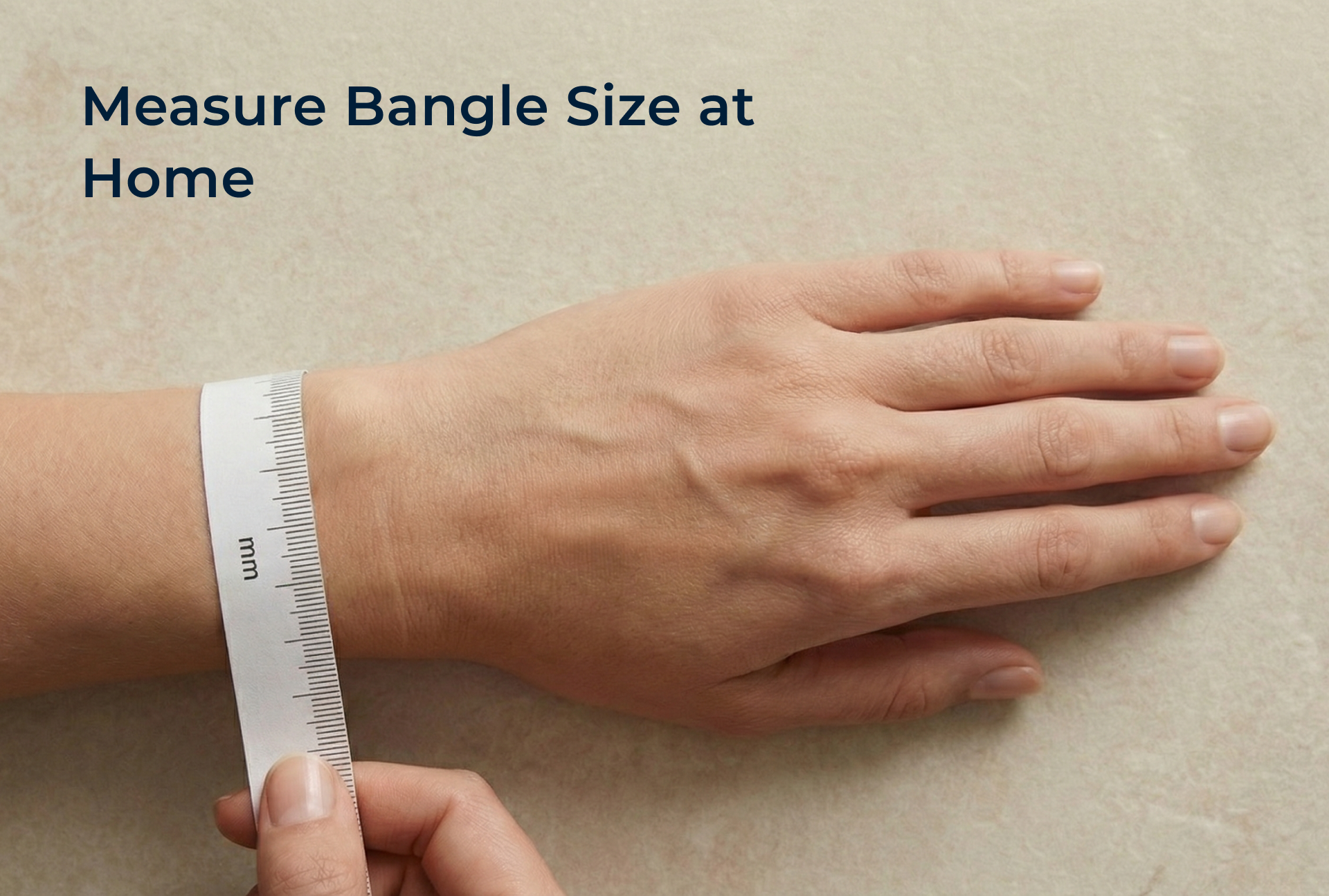 How to Measure Bangle Size at Home Accurately