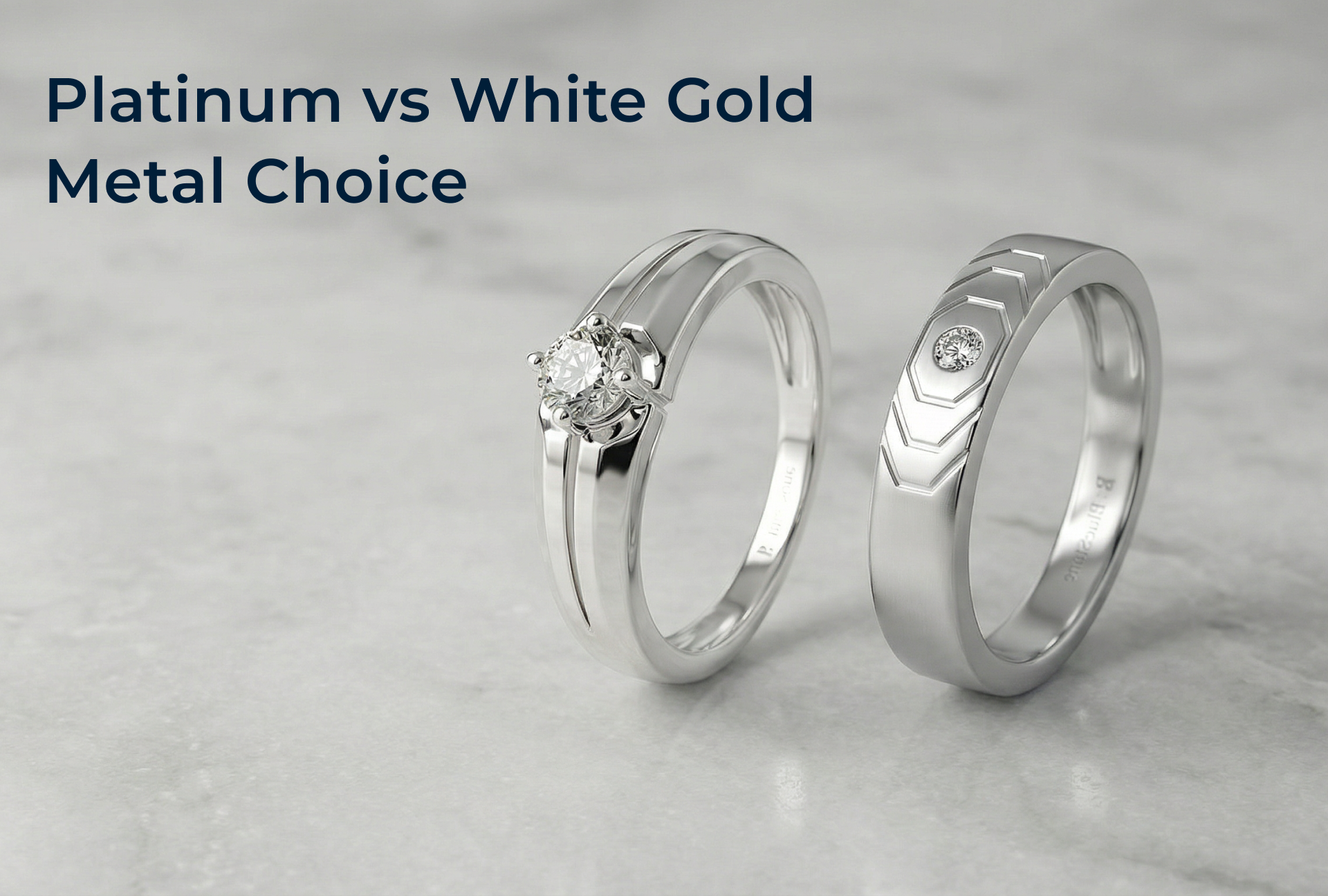 Platinum vs White Gold Which Metal Should You Choose