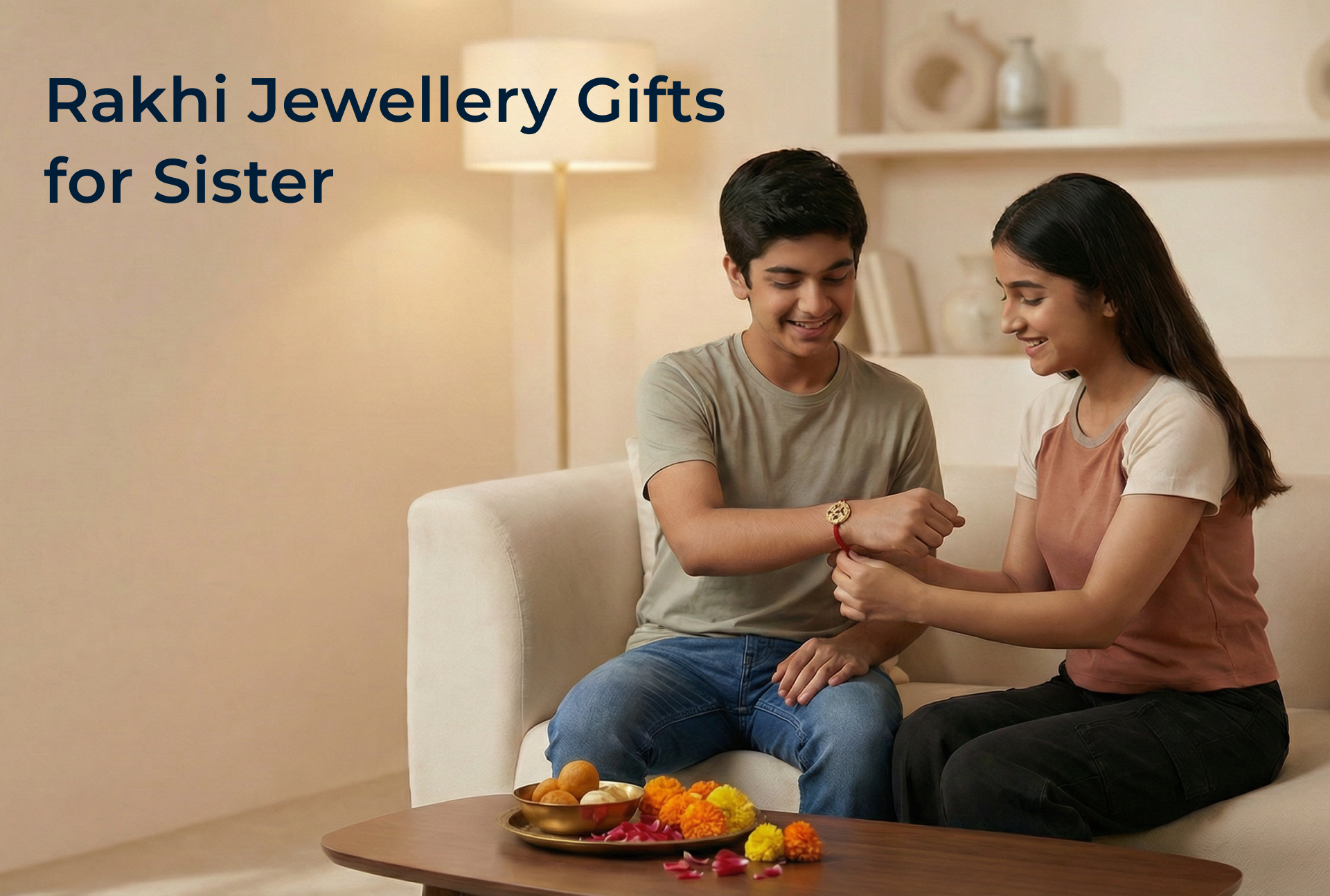 Rakhi Jewellery Gifts for Sister