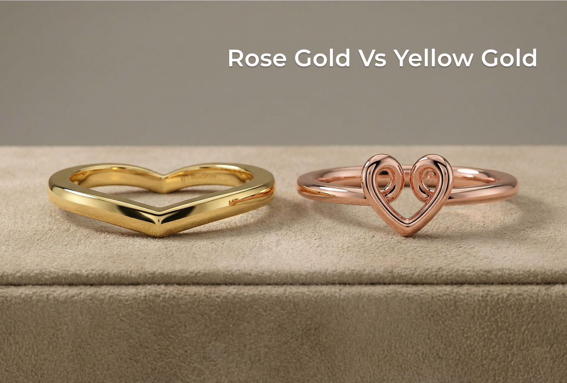 Rose Gold vs Yellow Gold: What Suits Your Skin Tone Best?