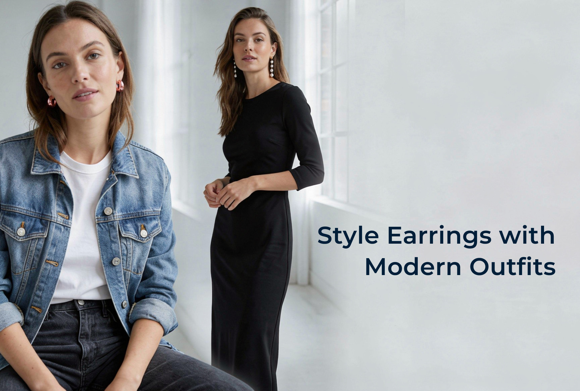 Style Earrings with Modern Outfits