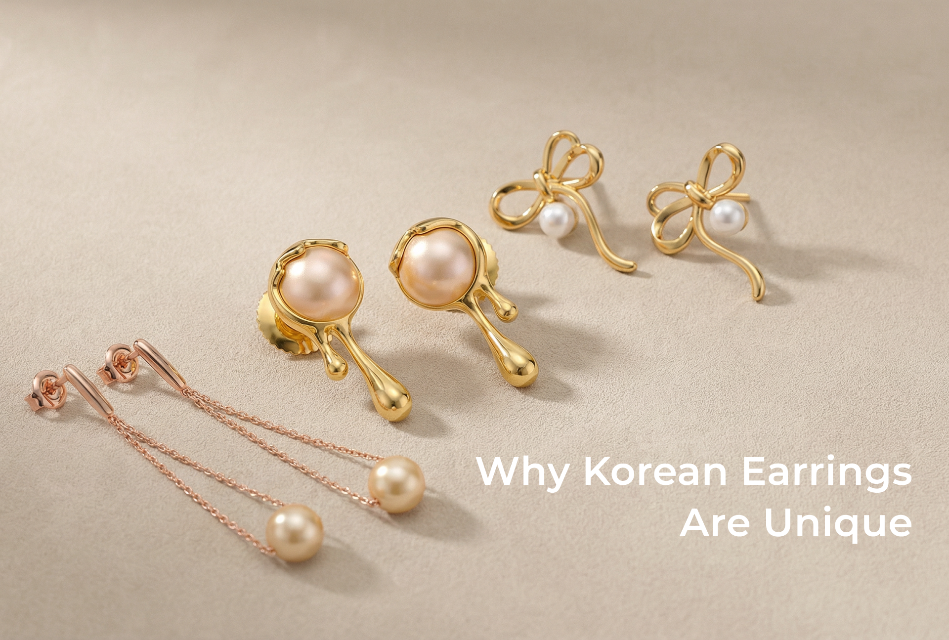 Why Korean Earrings Are Unique