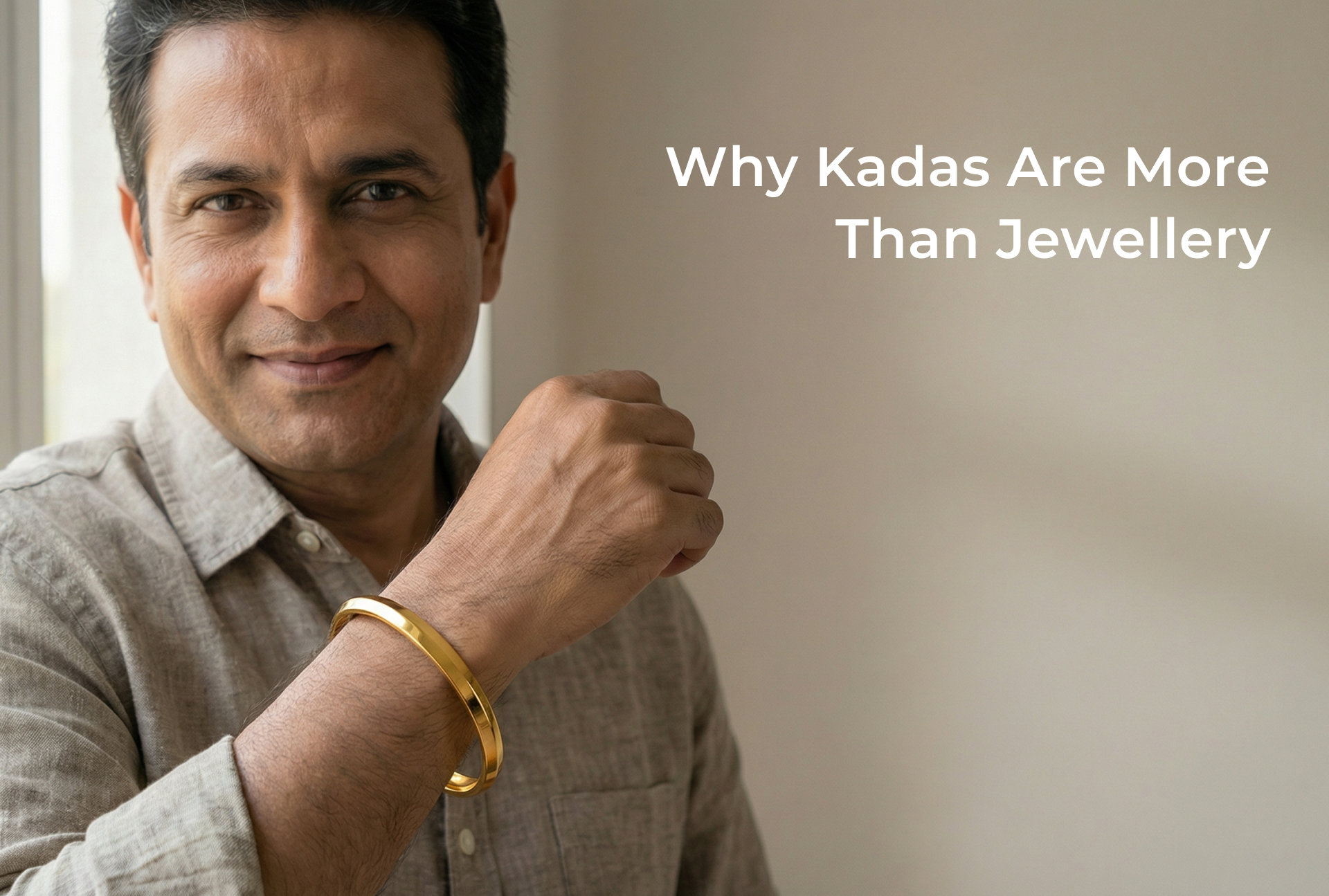 Why Kadas Are More Than Jewellery in Indian Men’s Culture