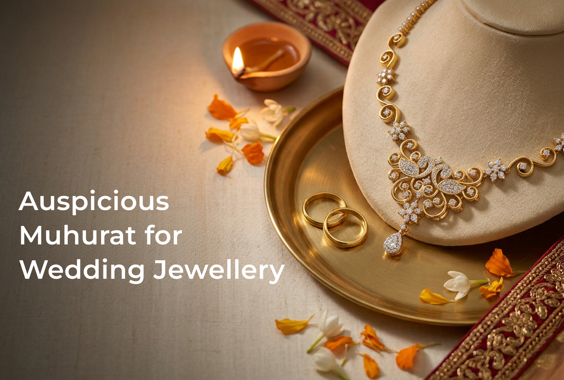 Why Buying Jewellery on an Auspicious Muhurat Is Important in Indian Weddings