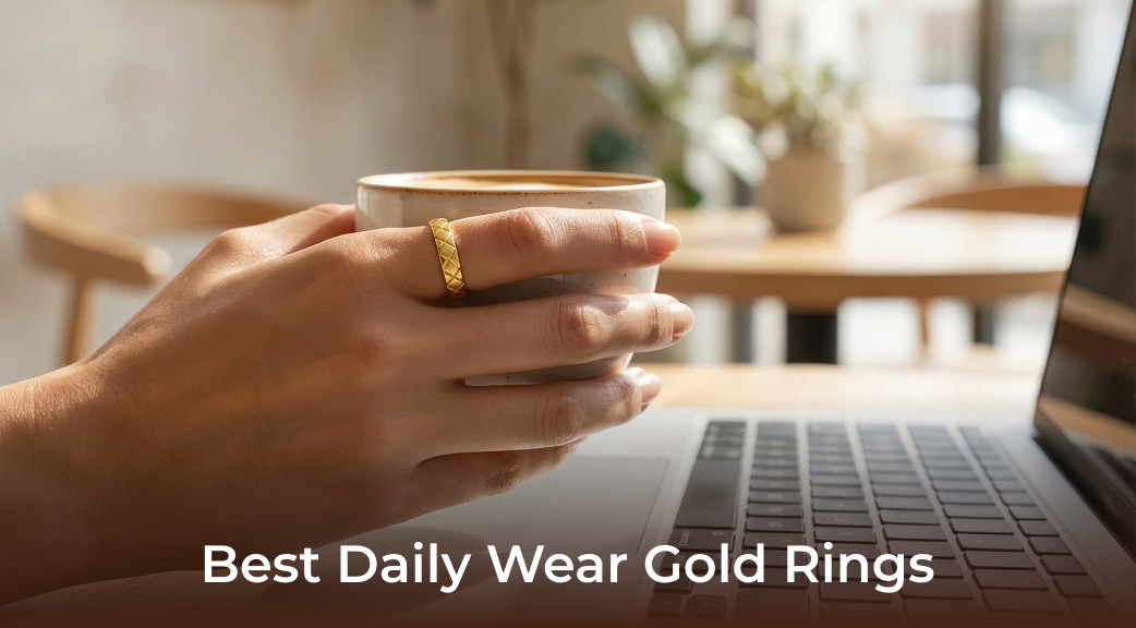 Banner Best Daily Wear Gold Rings