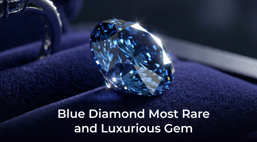 What Is a Blue Diamond? The Most Rare and Luxurious Gem Explained