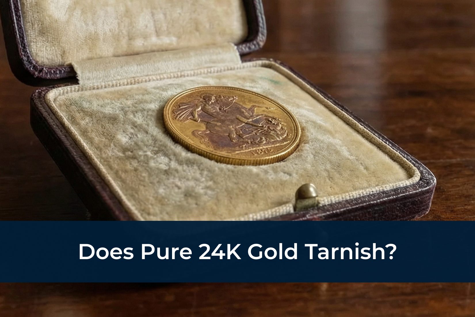 Banner Does Pure 24K Gold Tarnish?