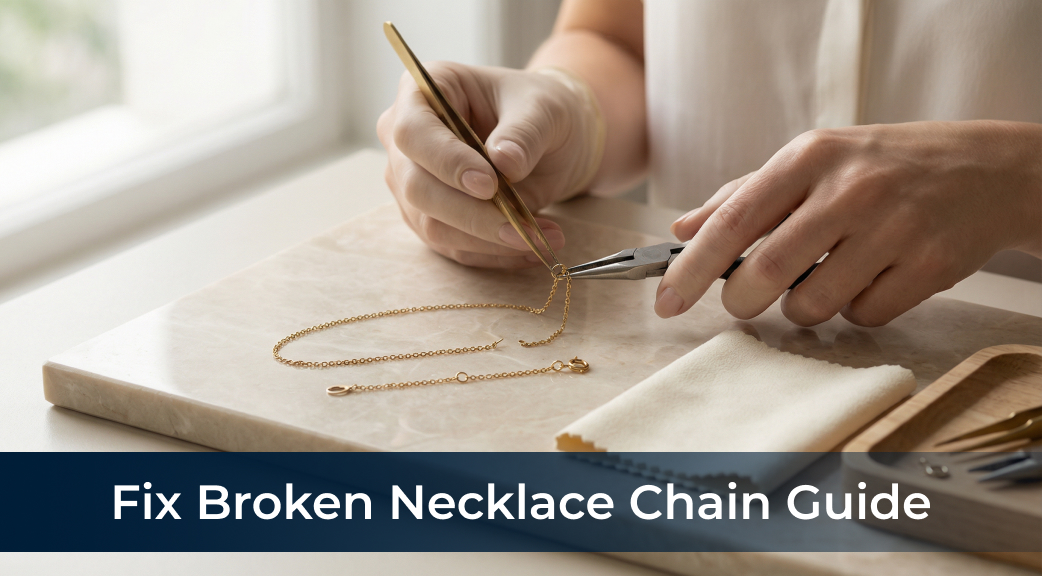 How to Fix a Broken Necklace Chain: Easy Repair Guide