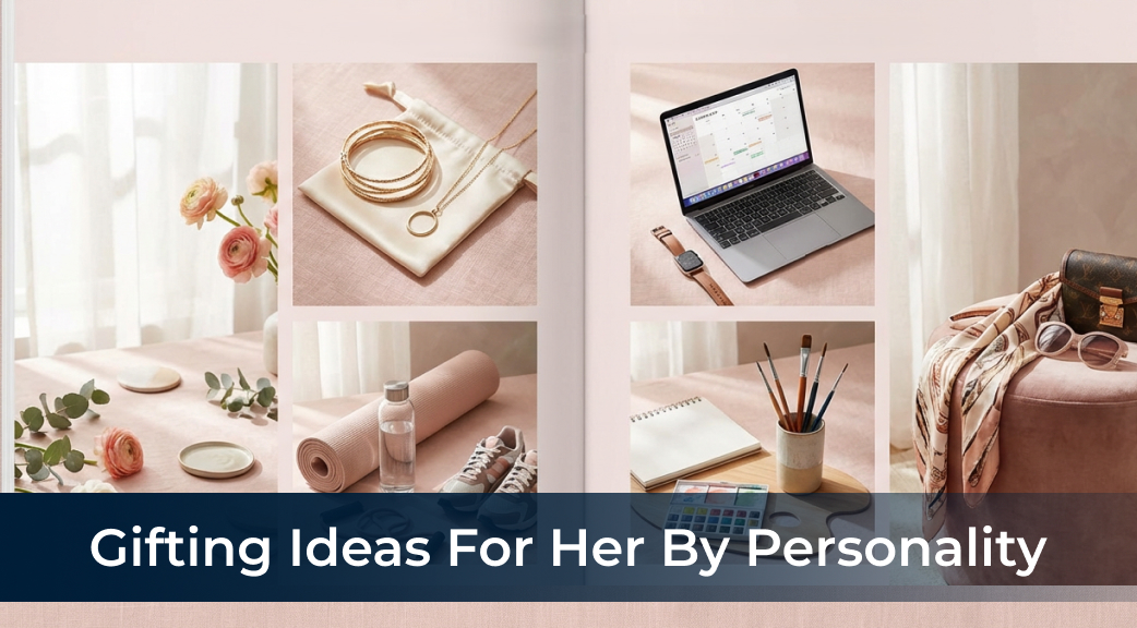Banner Gifting Ideas For Her By Personality