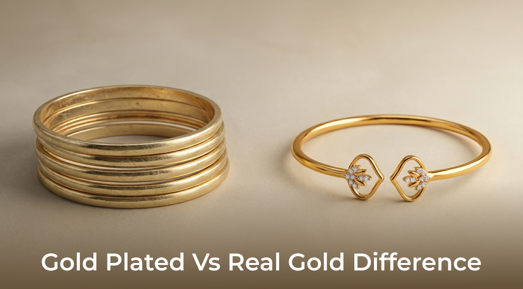 Banner Gold Plated Vs Real Gold Difference