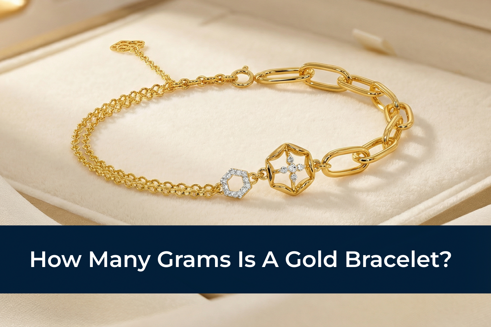 Banner How Many Grams Is A Gold Bracelet?