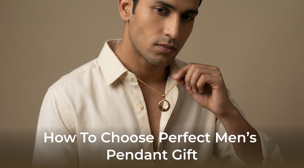 How to Choose the Perfect Men’s Pendant as a Gift