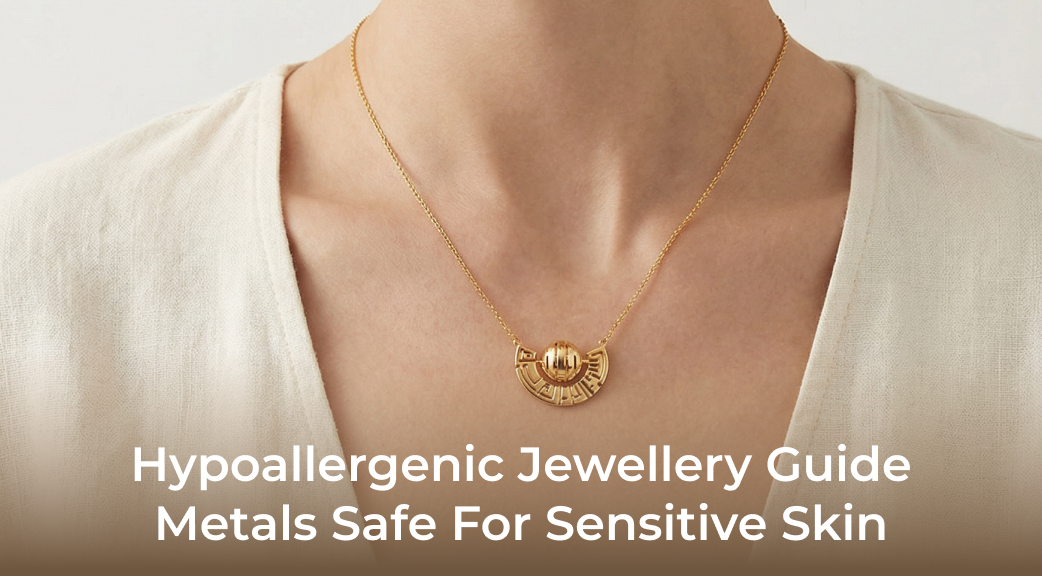 Hypoallergenic Jewellery Guide: Metals Safe for Sensitive Skin