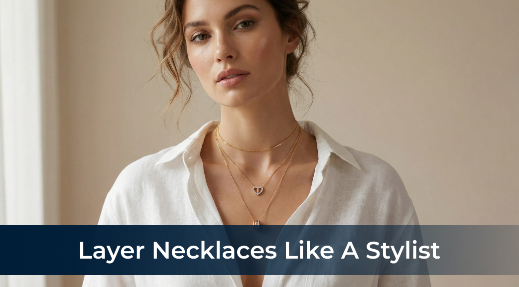 Banner Layer Necklaces Like A Stylist