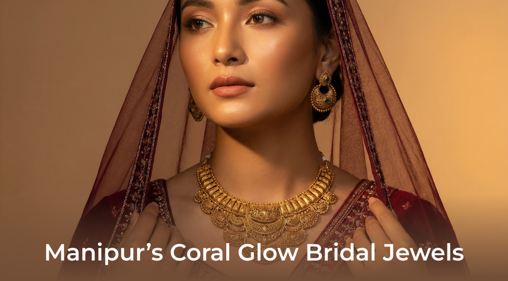Manipur’s Coral Glow: The Colourful Bridal Jewels of the Northeast