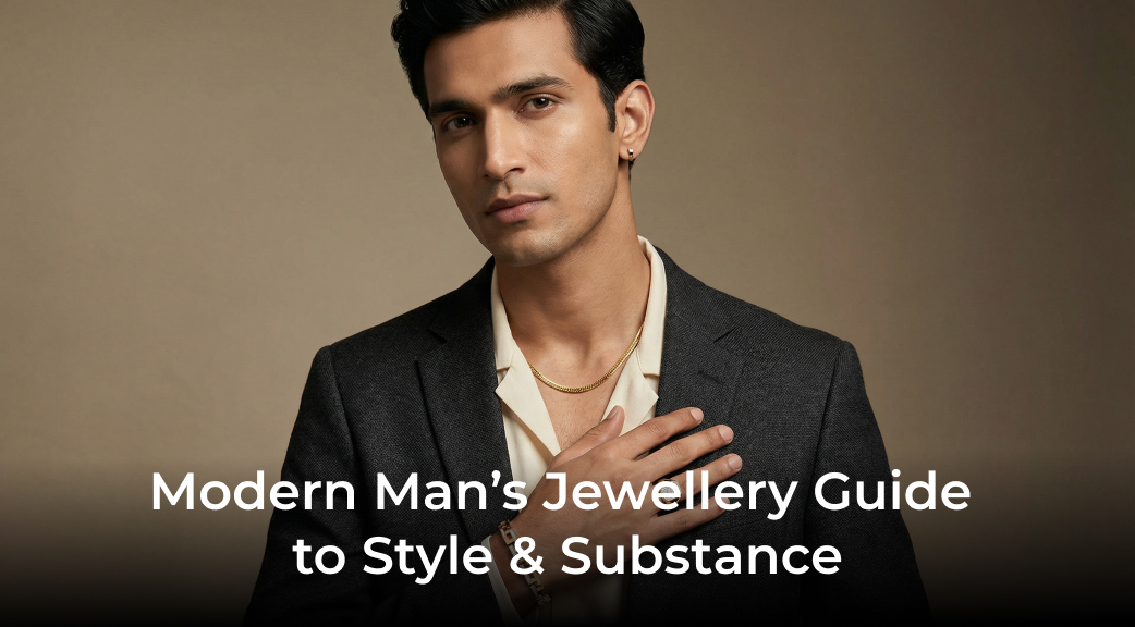 The Modern Man’s Jewellery: A Complete Guide to Style, Substance & Statement