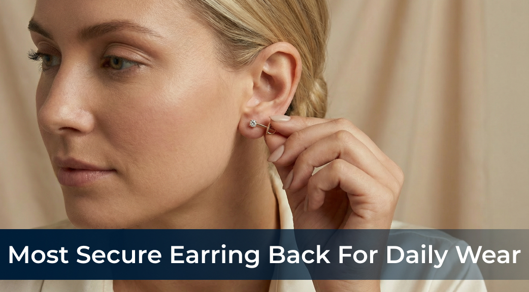 Which Earring Back Is the Most Secure for Daily Wear?