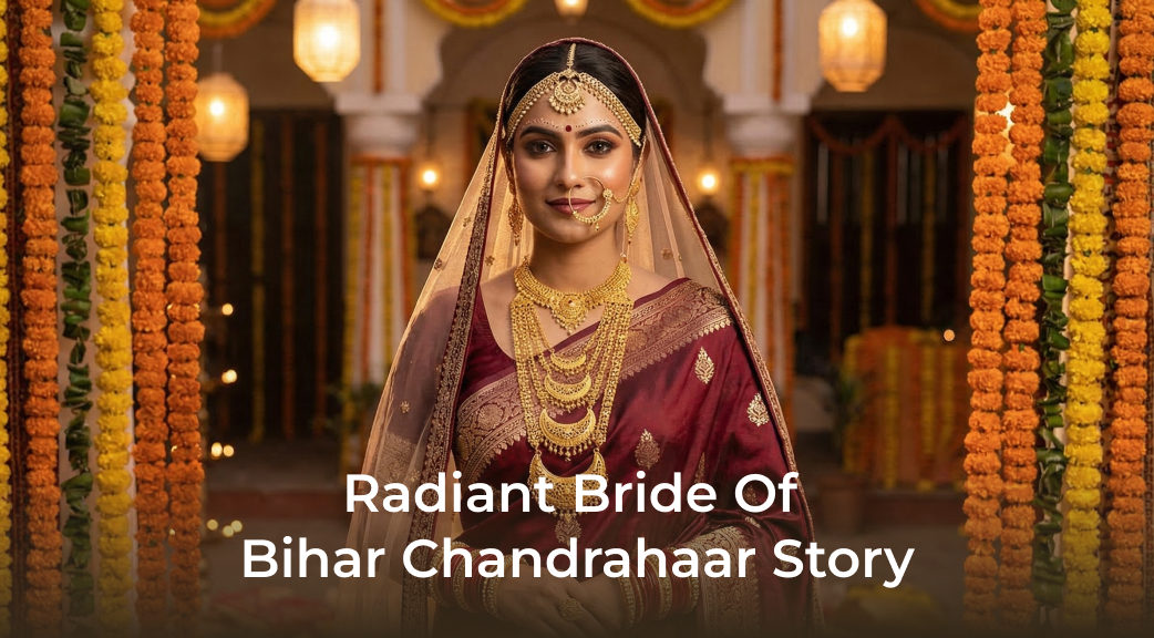 The Radiant Bride of Bihar: The Story Behind the Chandrahaar