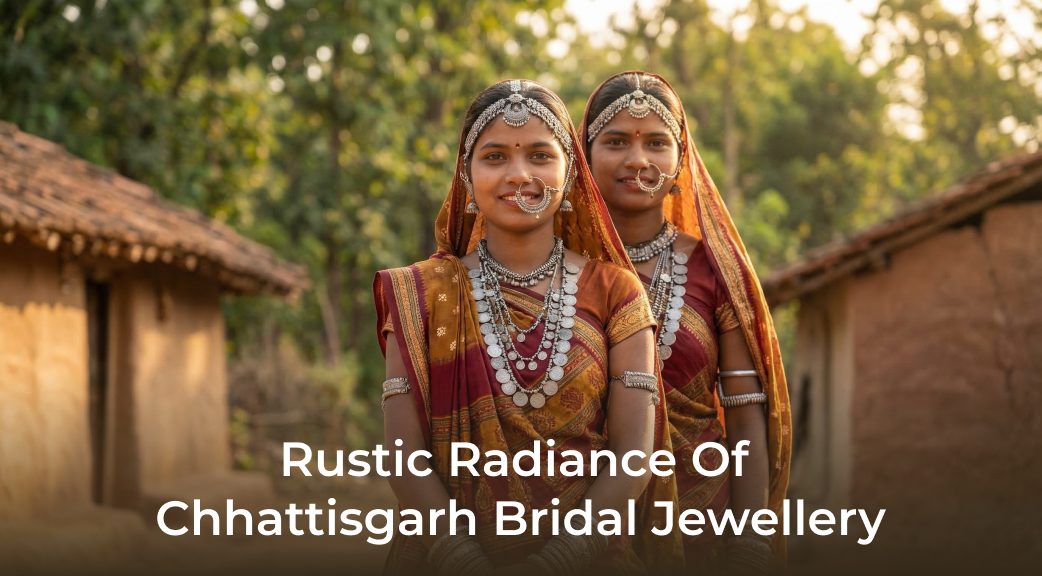 The Rustic Radiance of Chhattisgarh Brides: Stories in Trible Jewelley
