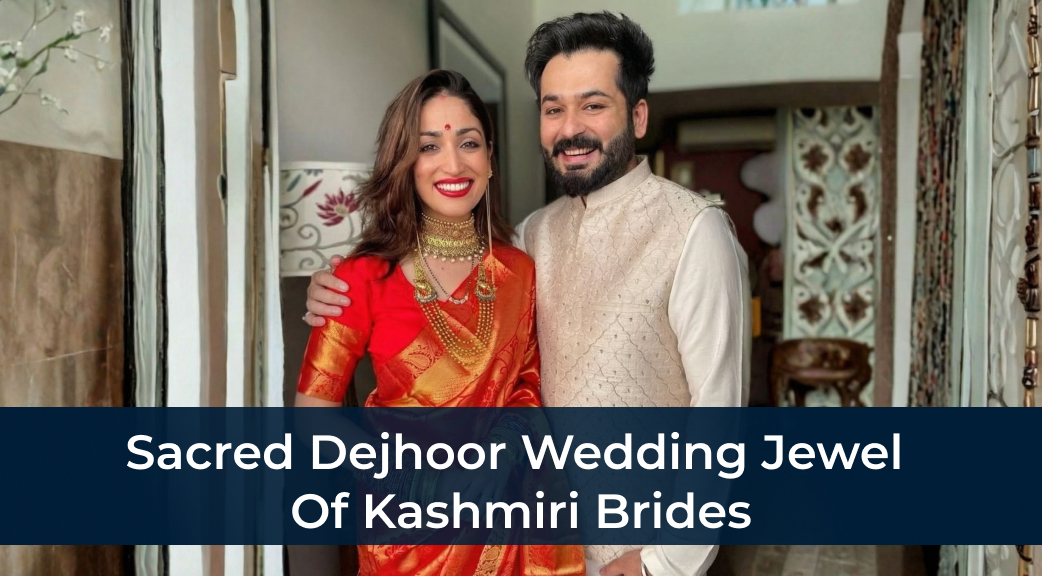 Banner Sacred Dejhoor Wedding Jewel Of Kashmiri Brides