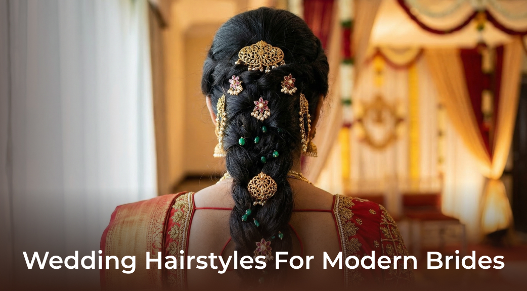 Braid Hair Jewellery: A Simple Way to Elevate Your Bridal Hairstyle