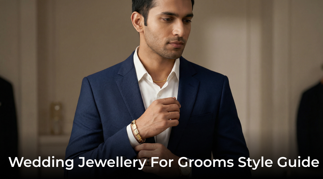 Wedding Jewellery for Grooms: A Complete Style Guide