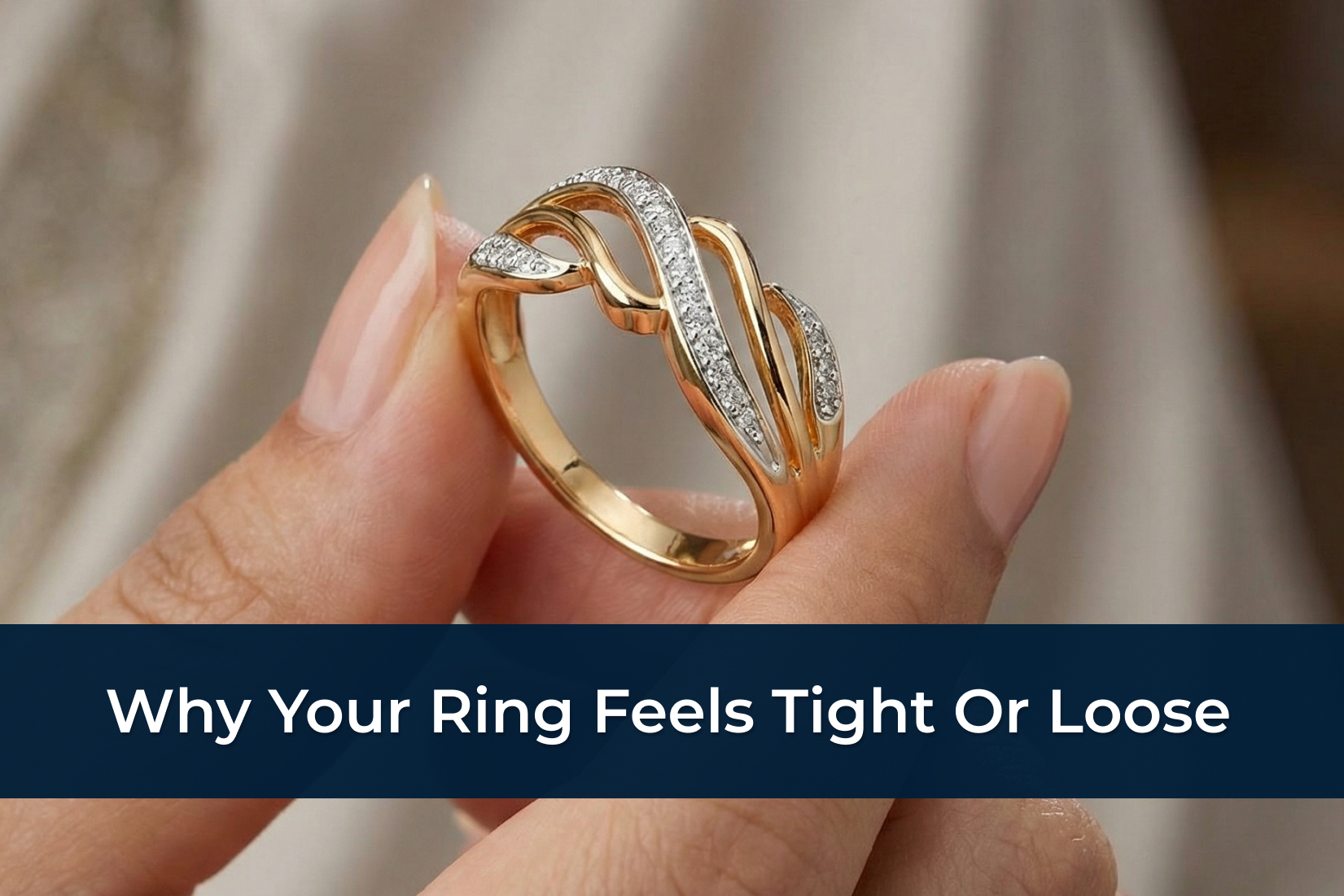 Banner Why Your Ring Feels Tight Or Loose