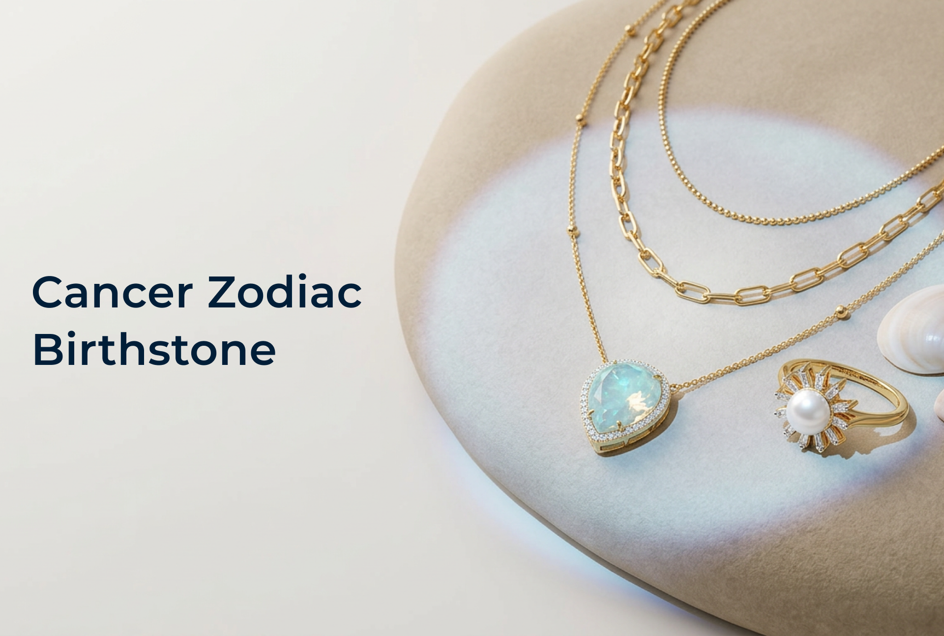 Cancer Zodiac Birthstone
