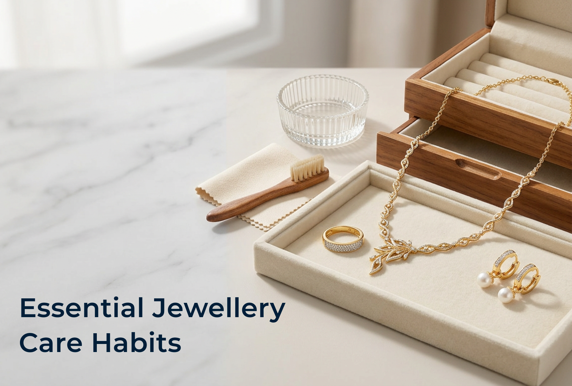 Essential Jewellery Care Habits