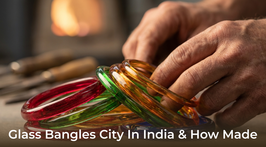 Glass Bangles City In India & How Made